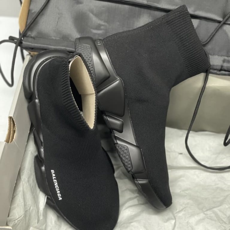 BALENCIAGA Designer Casual Shoes Sock Sports Trainers-2