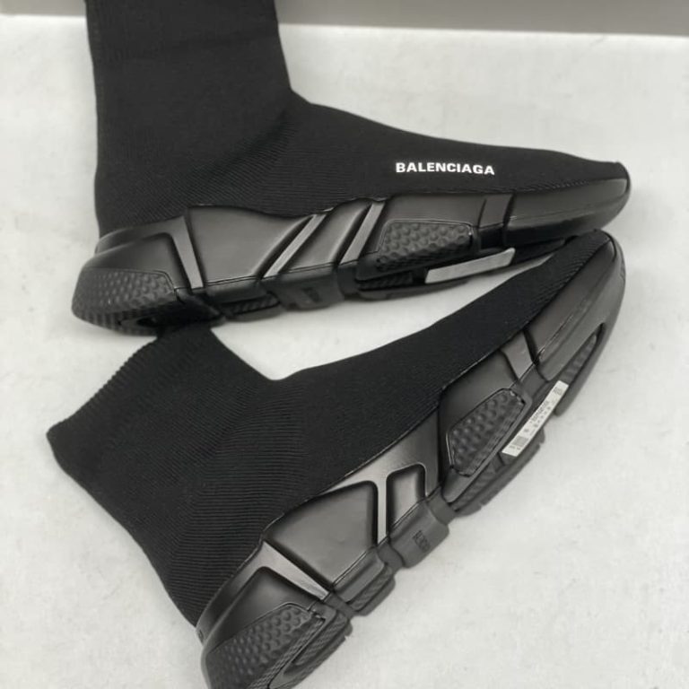 BALENCIAGA Designer Casual Shoes Sock Sports Trainers-3