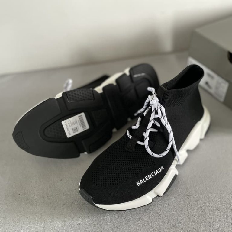 BALENCIAGA Designer Casual Shoes Sock Sports Trainers-3