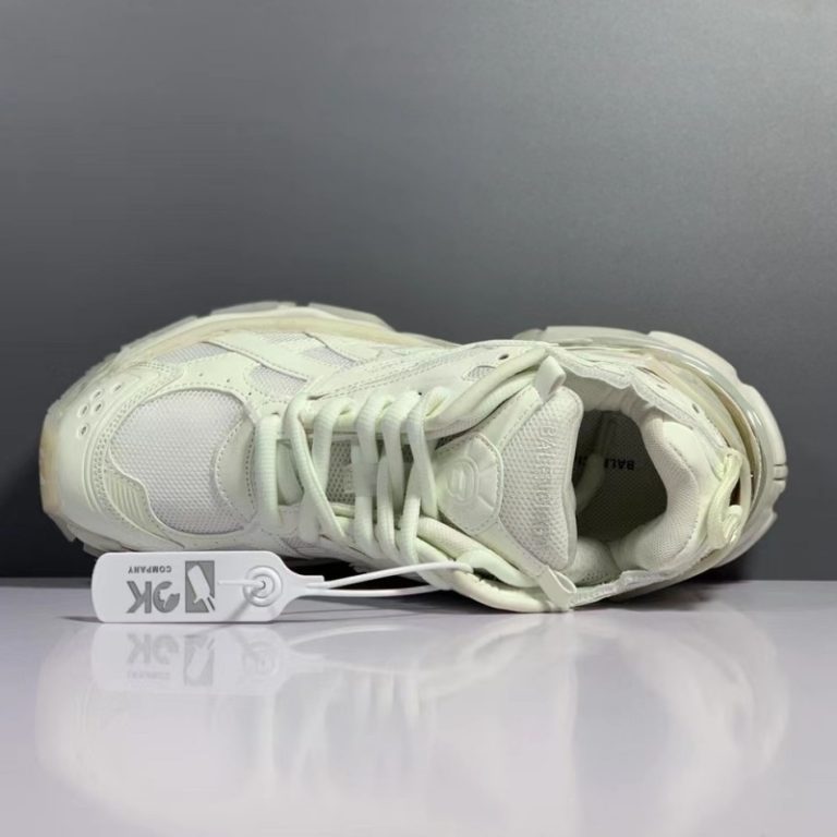 Balenciaga Mens mesh Runner Sneakers womens Platform Trainers-2