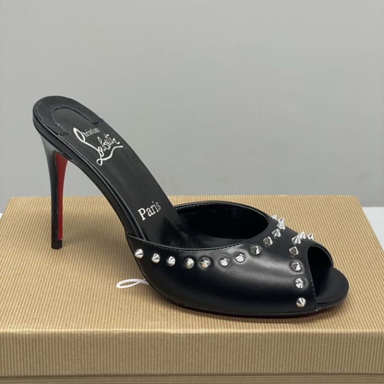 Christian Louboutin rhinestone embellished open-toe sandals 1