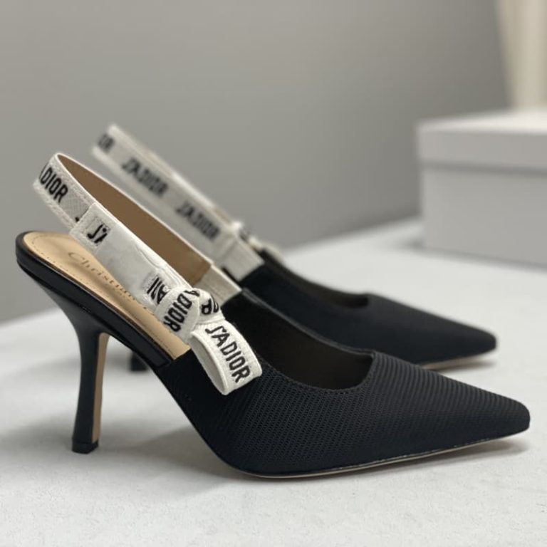 Dior Top quality women braiding High heels slippers SH013