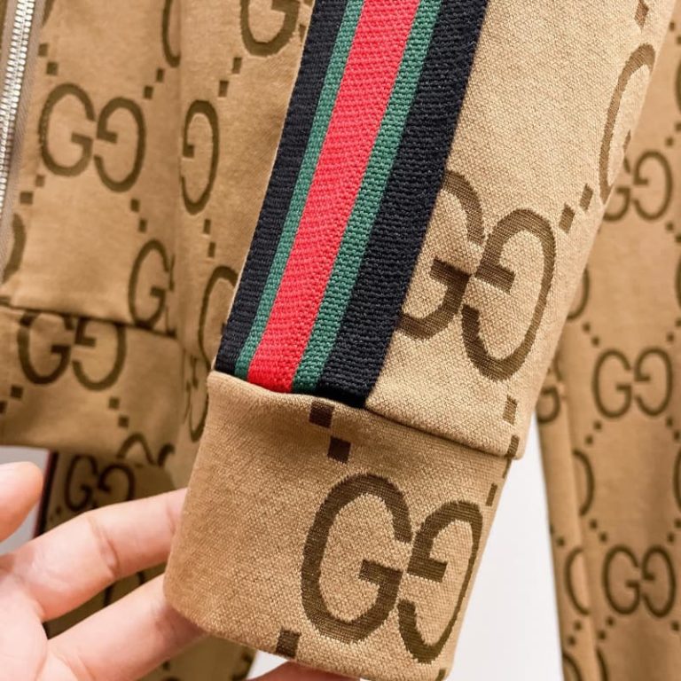 Gucci Men Full body logo long tracksuits-3