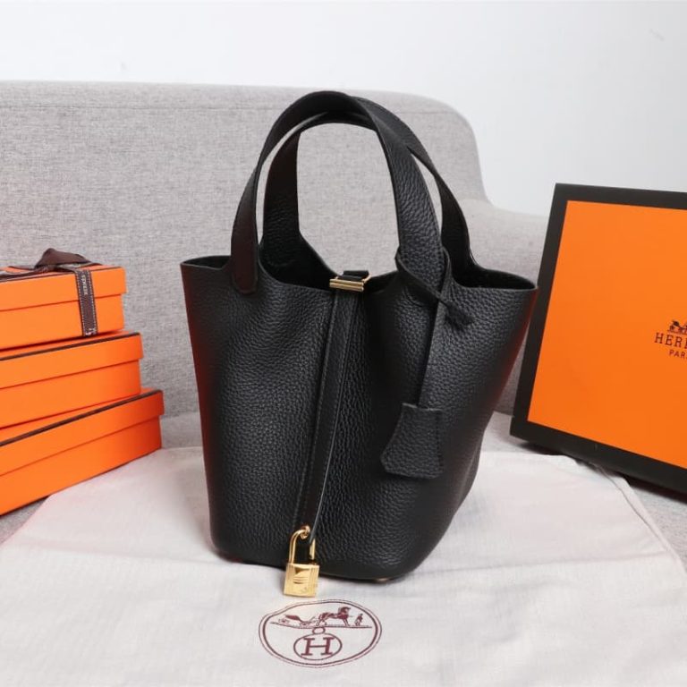 Hermes Taurillon Clemence Picotin Lock bag-1
