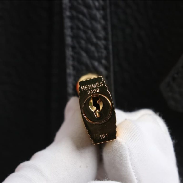 Hermes Taurillon Clemence Picotin Lock bag-3