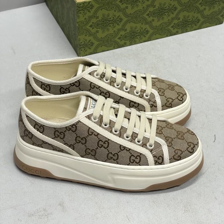 GUCCI Top Quality Low Top Chunky Sneakers Men Women Trainers -1