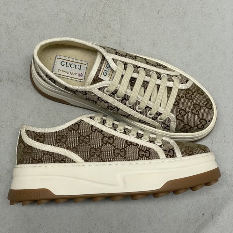 GUCCI Top Quality Low Top Chunky Sneakers Men Women Trainers -2