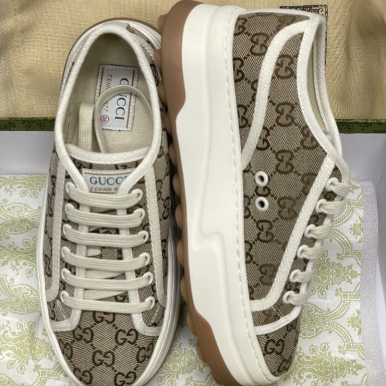GUCCI Top Quality Low Top Chunky Sneakers Men Women Trainers -3
