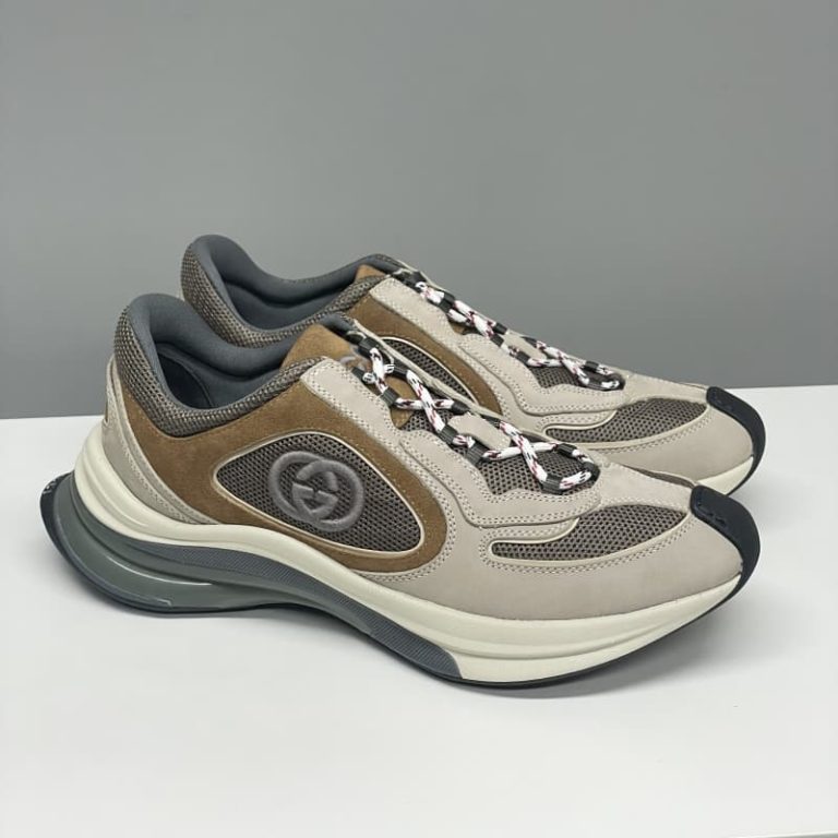 GUCCI Top Quality Men Lightweight Mesh Sneakers Women Sneakers-1