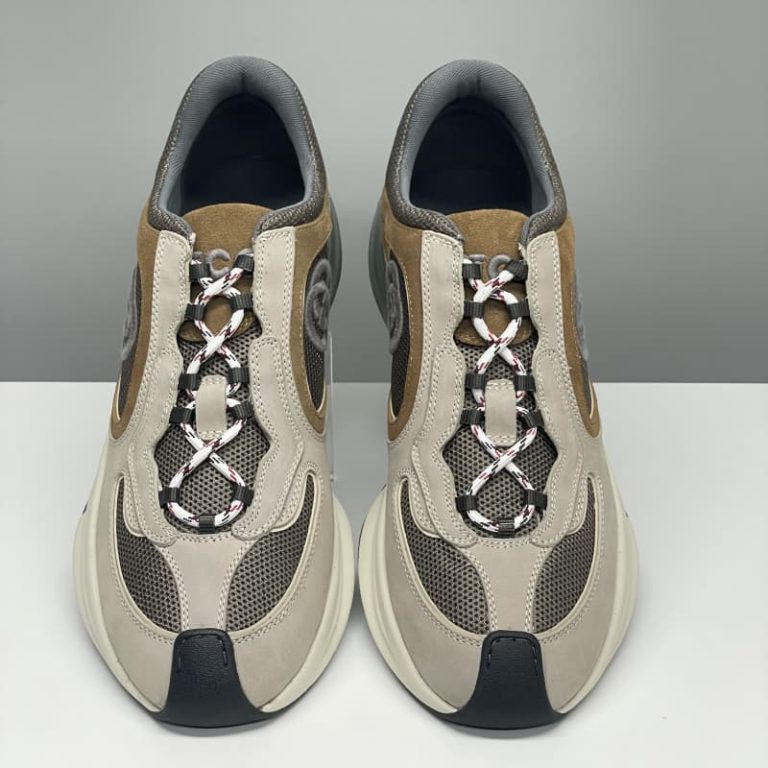 GUCCI Top Quality Men Lightweight Mesh Sneakers Women Sneakers-2