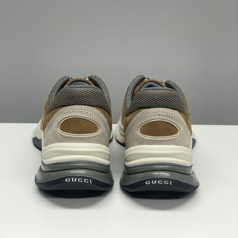 GUCCI Top Quality Men Lightweight Mesh Sneakers Women Sneakers-3