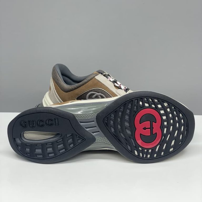 GUCCI Top Quality Men Lightweight Mesh Sneakers Women Sneakers-4