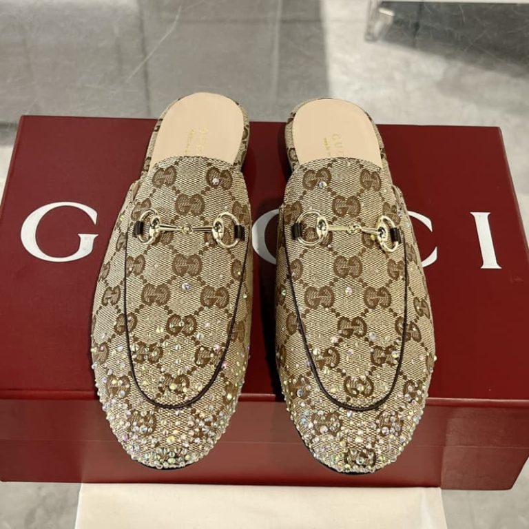 GUCCI Top Quality Rhinestones letters embroidery metal decorations-1