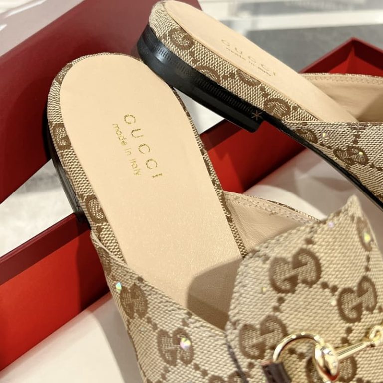 GUCCI Top Quality Rhinestones letters embroidery metal decorations-4
