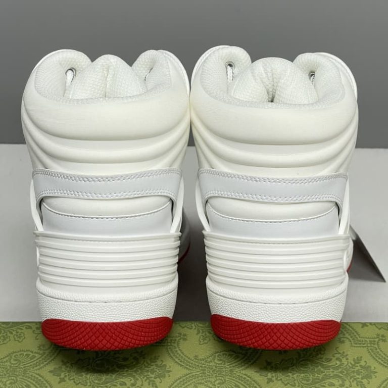 GUCCI Top Quality White Mesh Hiking Walking Jogging Sports Outdoor Shoes-3