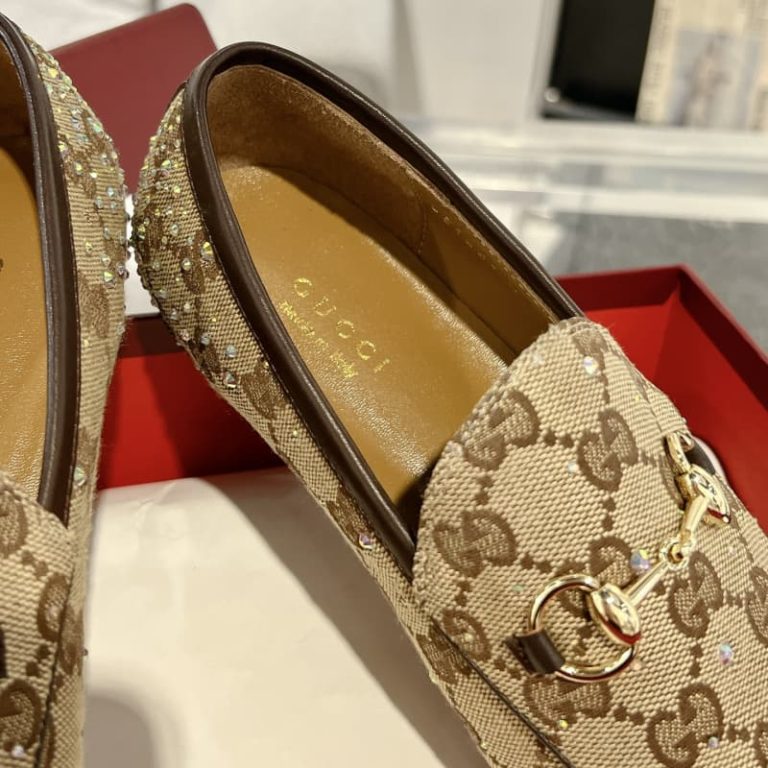 GUCCI Top Quality business handmade shoes office wedding loafers-4