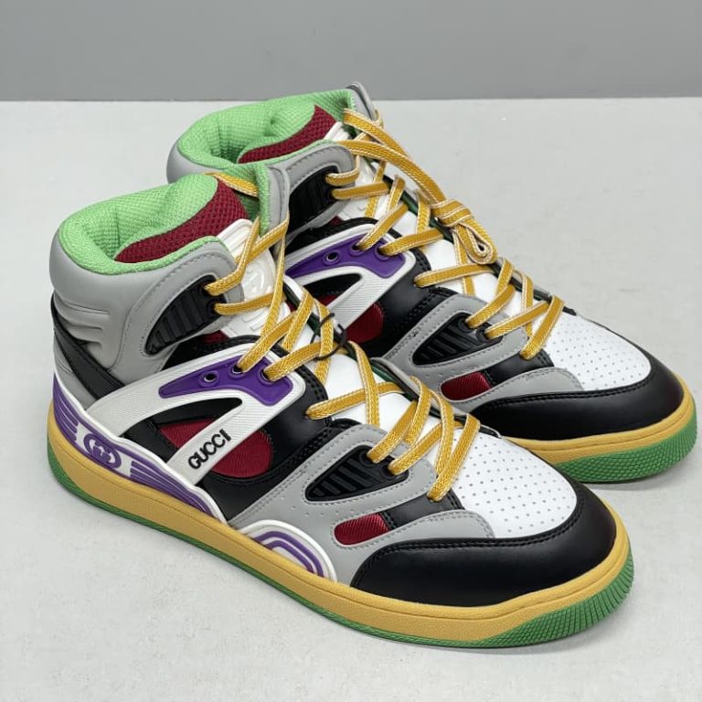 GUCCI Top Quality high top sneakers Breathable mesh sneakers-1