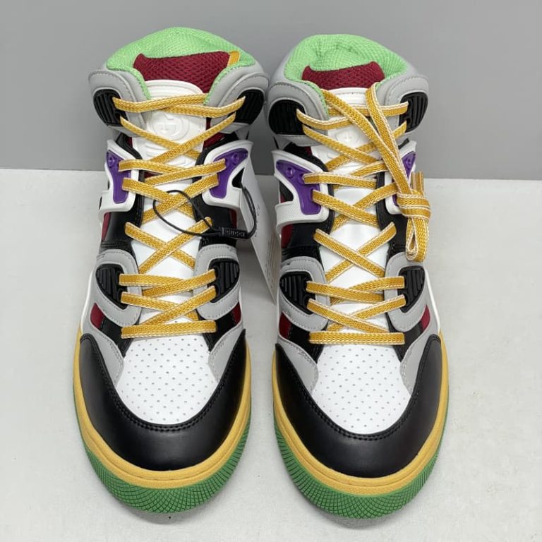 GUCCI Top Quality high top sneakers Breathable mesh sneakers-2