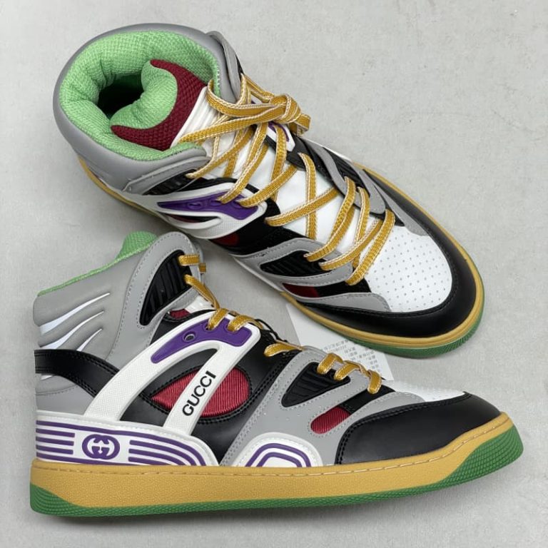 GUCCI Top Quality high top sneakers Breathable mesh sneakers-3