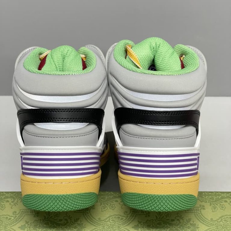 GUCCI Top Quality high top sneakers Breathable mesh sneakers-4
