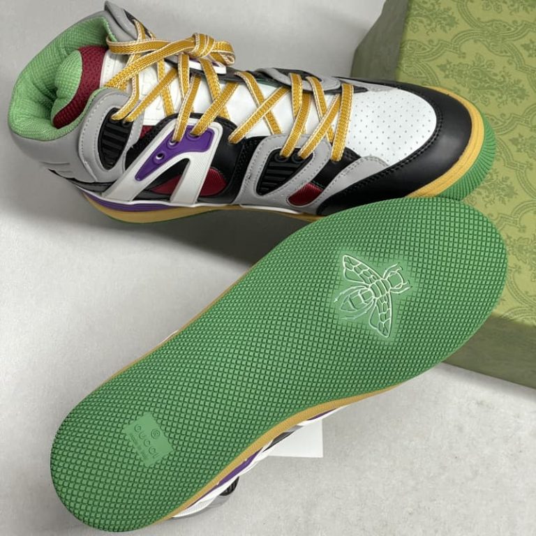 GUCCI Top Quality high top sneakers Breathable mesh sneakers-5