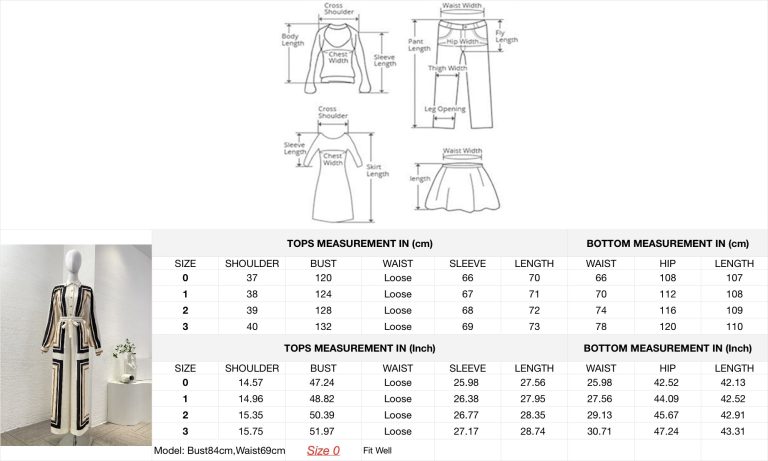 Zimmermann best quality silk linen white black striped print long sleeve blouse tops and pants set2