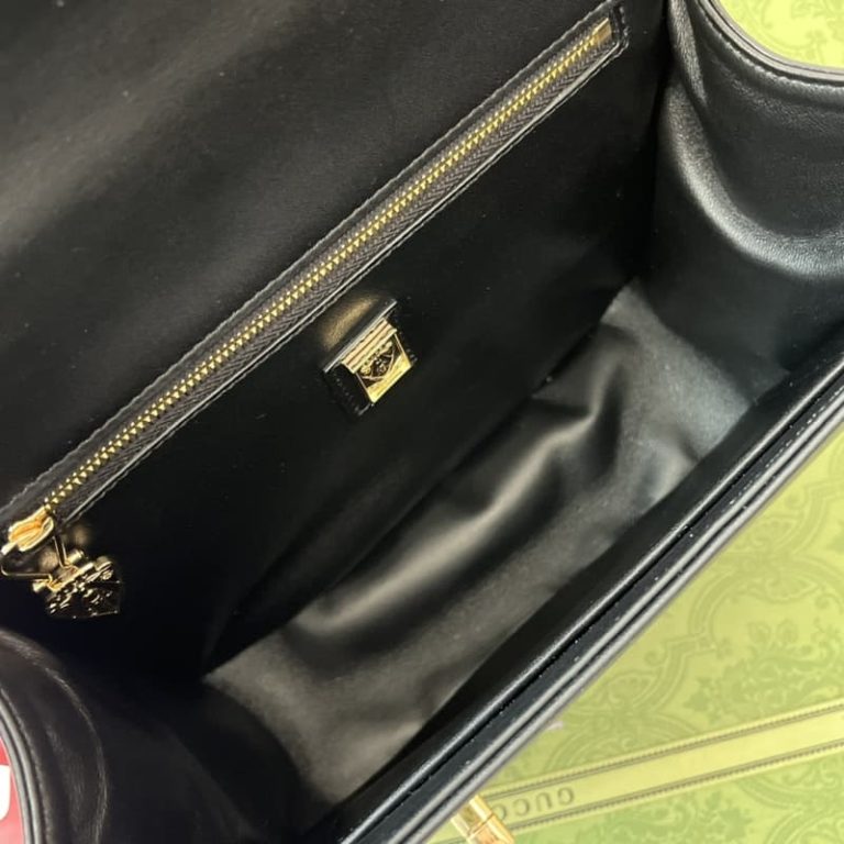 GUCCI best quality Women Equestrian Style Shoulder Bag Crossbody Bag Equestrian Style Flap Design-11