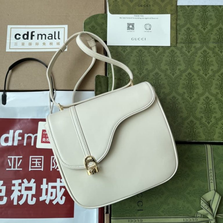 GUCCI best quality Women Equestrian Style Shoulder Bag Crossbody Bag Equestrian Style Flap Design-3