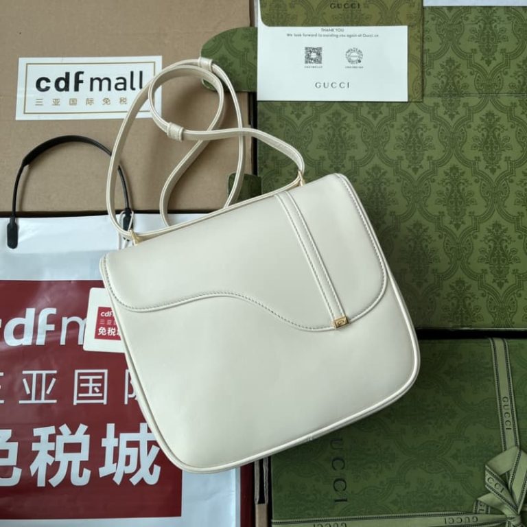 GUCCI best quality Women Equestrian Style Shoulder Bag Crossbody Bag Equestrian Style Flap Design-4