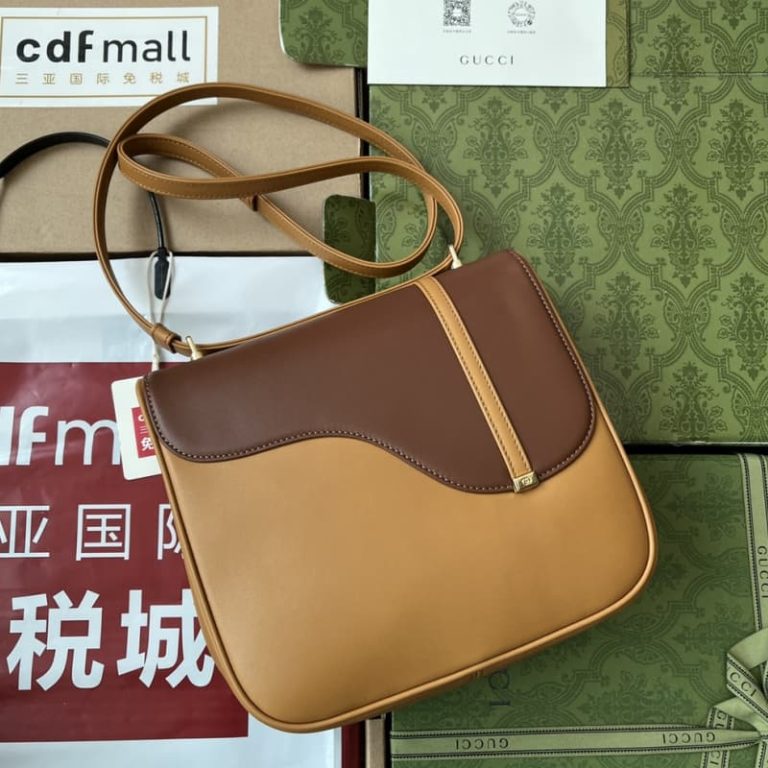 GUCCI best quality Women Equestrian Style Shoulder Bag Crossbody Bag Equestrian Style Flap Design-6