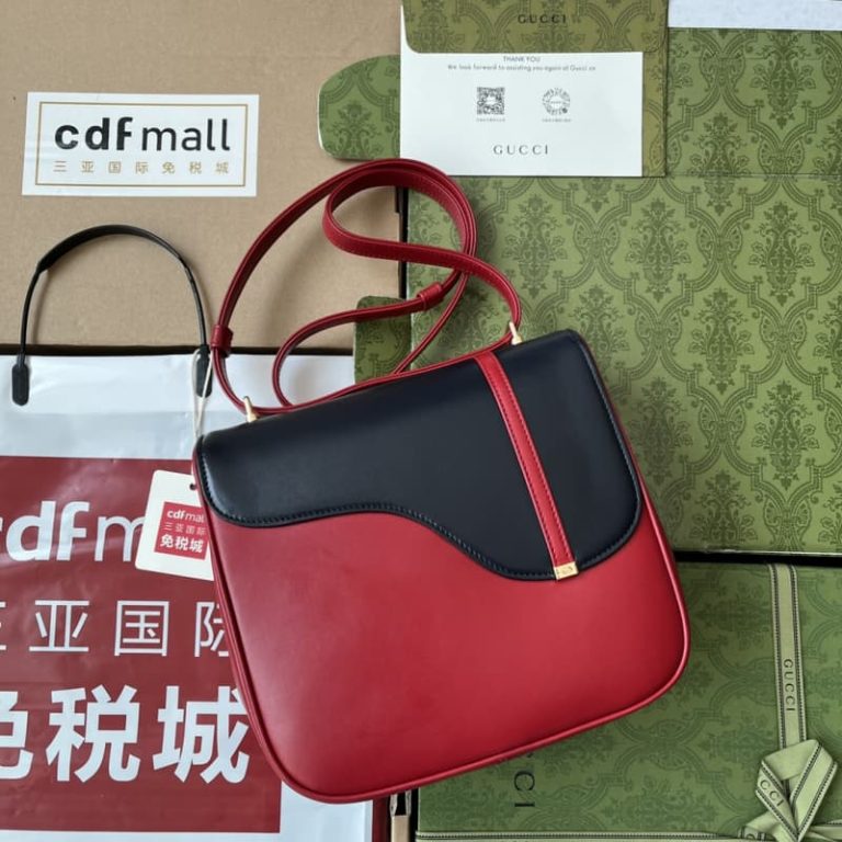 GUCCI best quality Women Equestrian Style Shoulder Bag Crossbody Bag Equestrian Style Flap Design-8