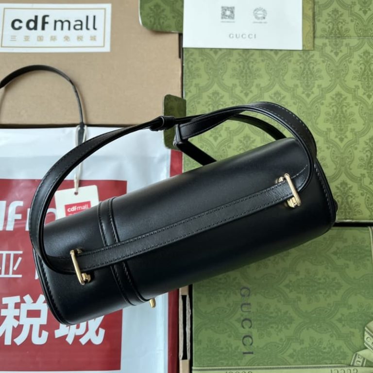 GUCCI best quality Women Equestrian Style Shoulder Bag Crossbody Bag Equestrian Style Flap Design-9