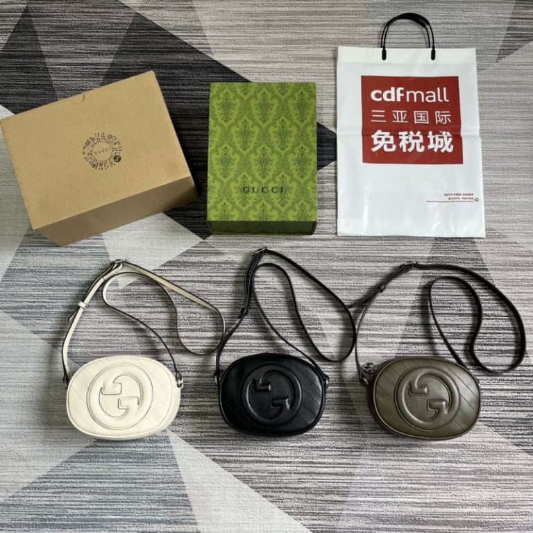 GUCCI best quality mini women shoulder bag Interlocking double G logo design-1