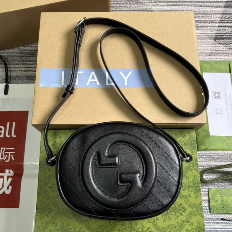 GUCCI best quality mini women shoulder bag Interlocking double G logo design-2