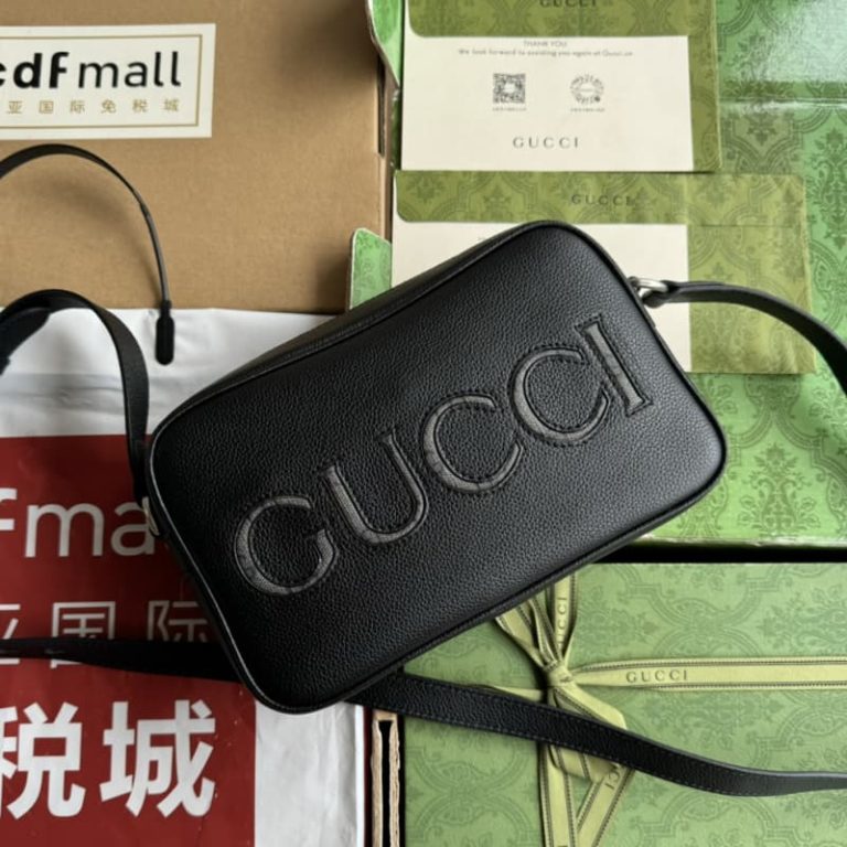 GUCCI best quality women mini shoulder bag men crossbody bag decorated with iconic pattern on front-1
