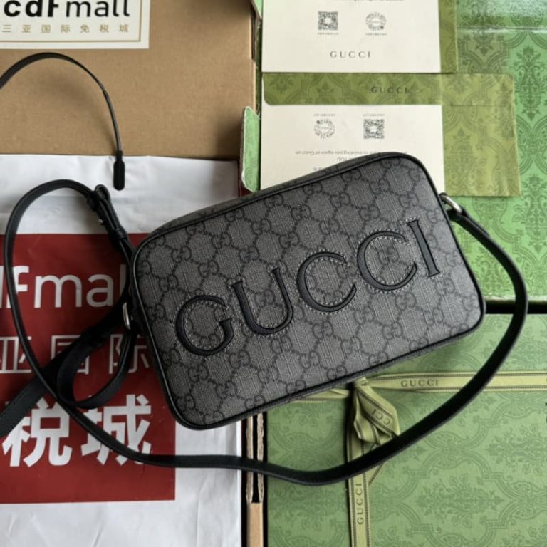 GUCCI best quality women mini shoulder bag men crossbody bag decorated with iconic pattern on front-3