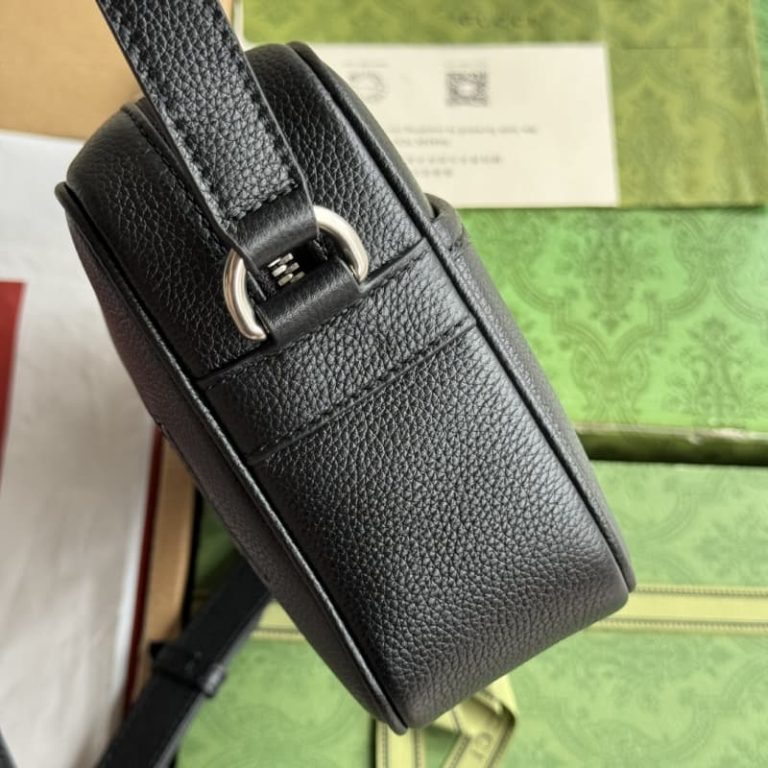GUCCI best quality women mini shoulder bag men crossbody bag decorated with iconic pattern on front-6