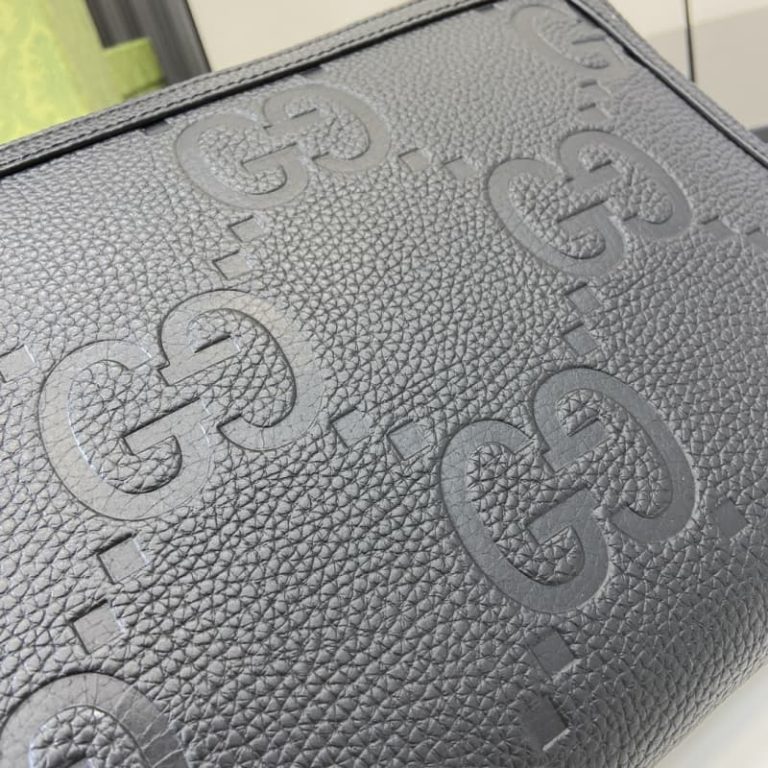 Gucci Jumbo GG pouch-4