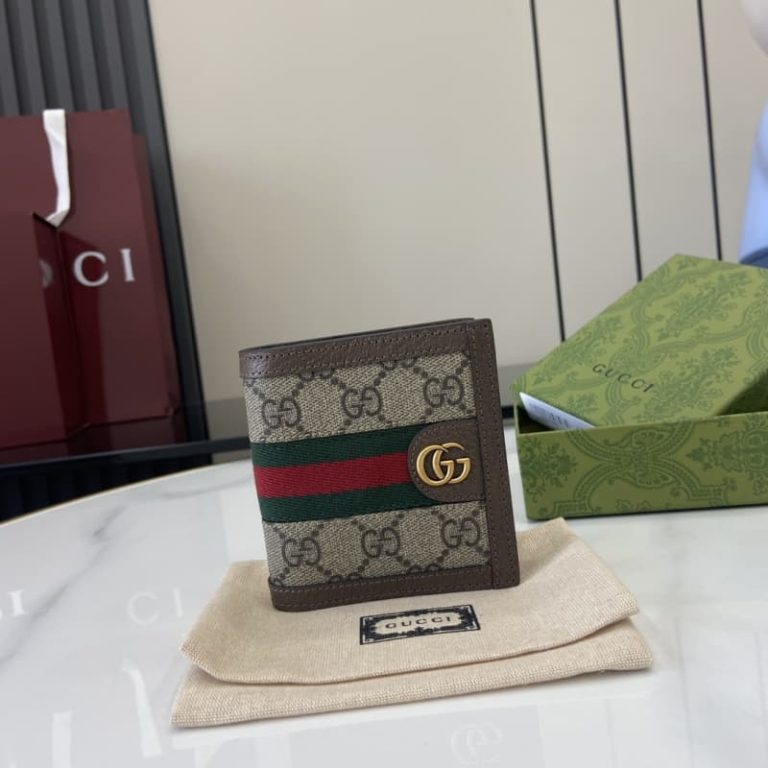Gucci best quality GG Supreme Ophidia Wallet-1