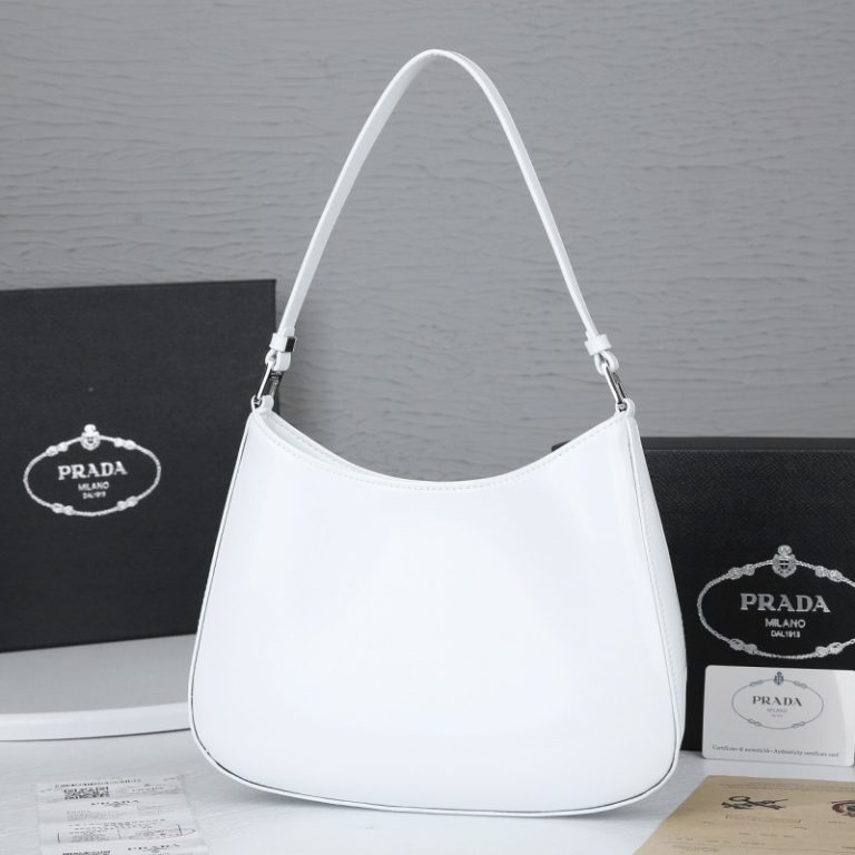 PRADA Spazzolato Cleo Shoulder Bag-2