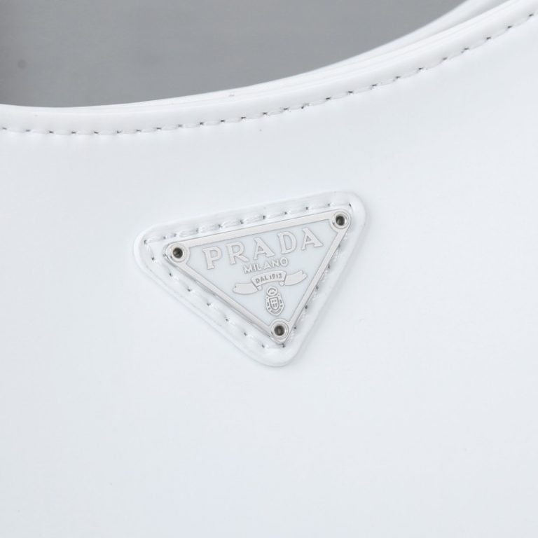 PRADA Spazzolato Cleo Shoulder Bag-3