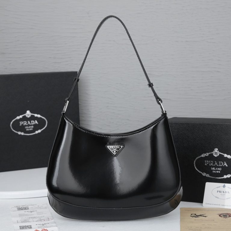 PRADA Spazzolato Cleo Shoulder Bag-7