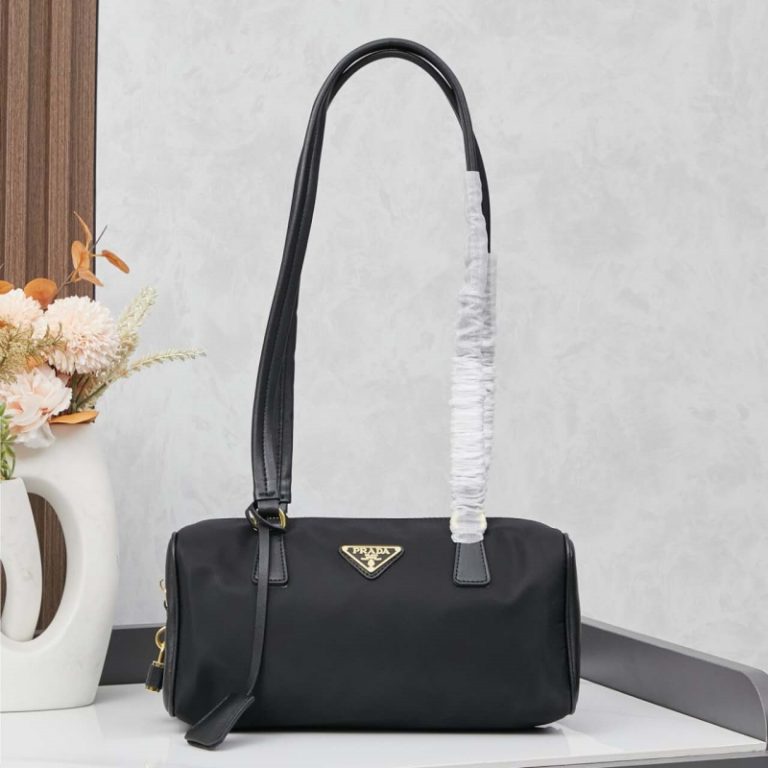 Prada Black medium top-handle bag-1