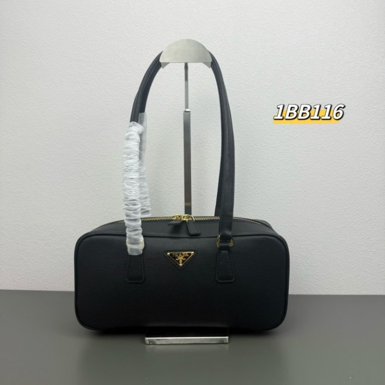 Prada Leather Top-Handle Bag-1