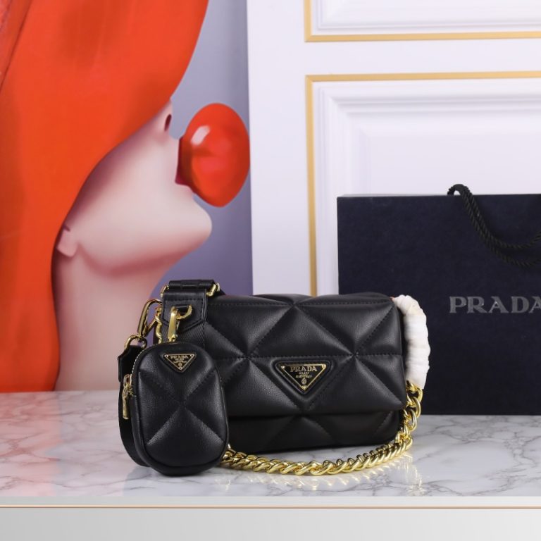 Prada System Patchwork Shoulder Bag-1
