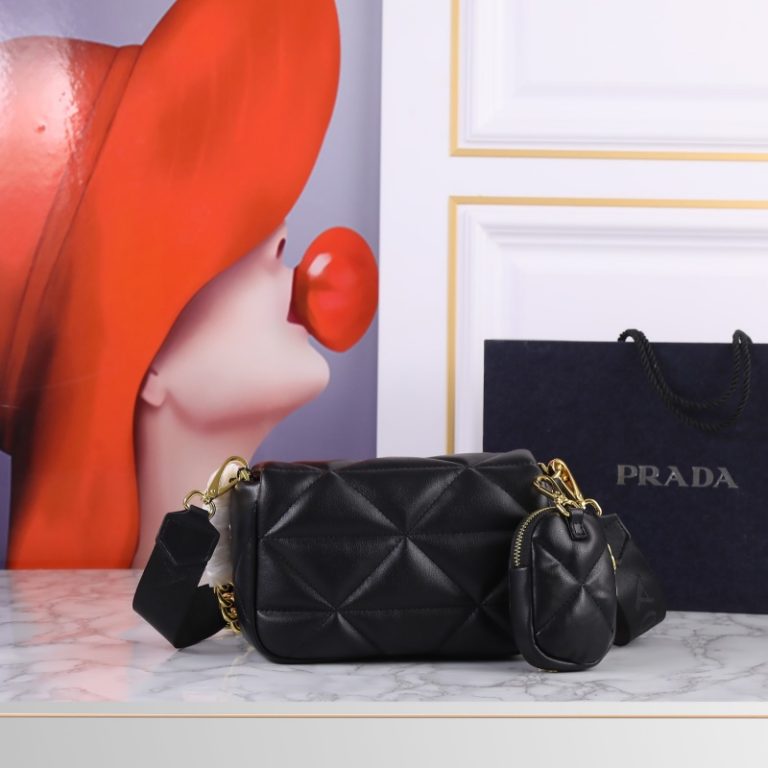 Prada System Patchwork Shoulder Bag-2