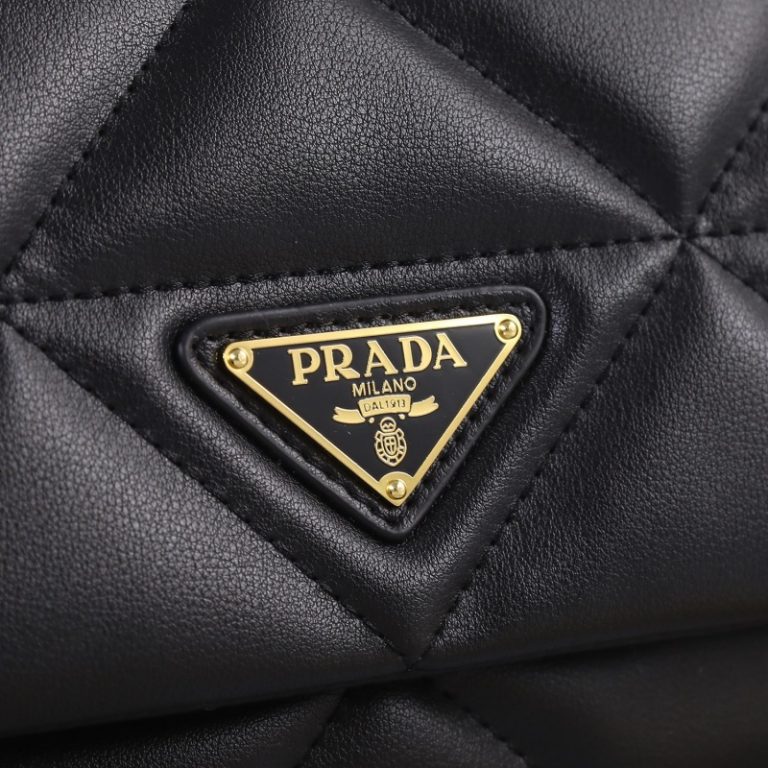 Prada System Patchwork Shoulder Bag-7