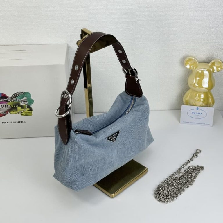 Prada high quality Hobo Handbags-3