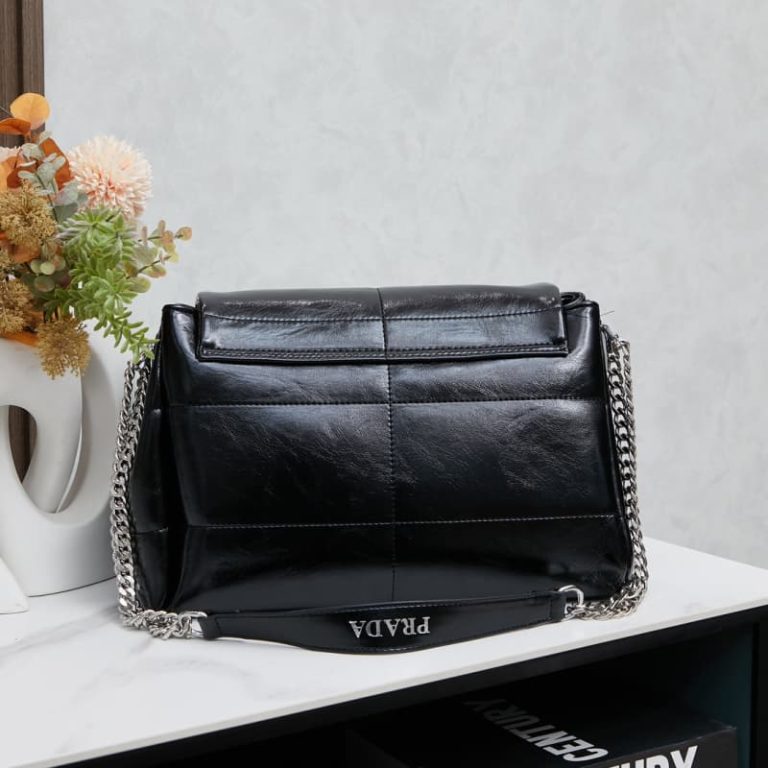 Prada high quality hobo bag-3