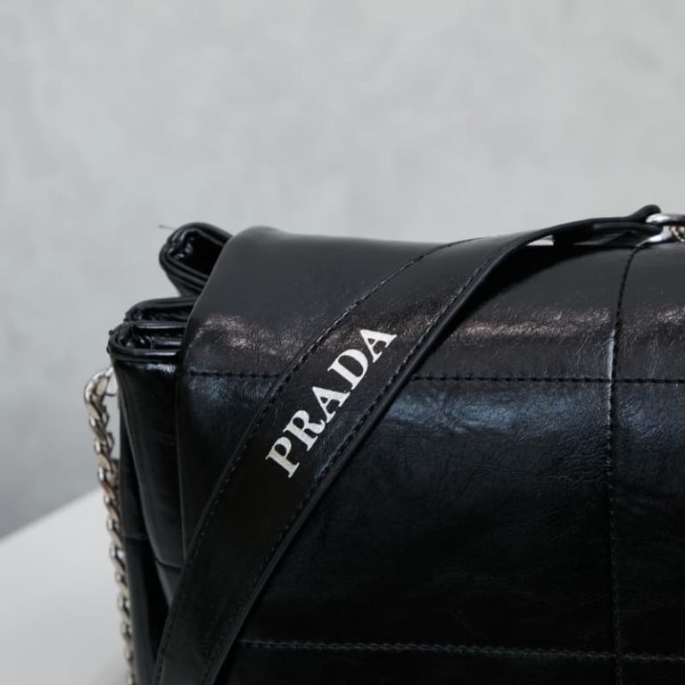 Prada high quality hobo bag-6